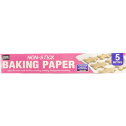 Photo of Home Master Baking Paper 30cmx5m