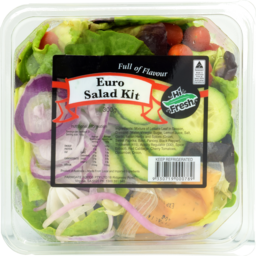 Photo of Hi Fresh Euro Salad Kit 300gm