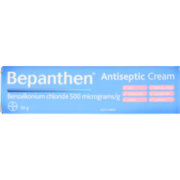 Photo of Bepanthen Antiseptic Soothing Cream 50g