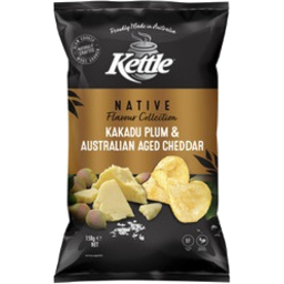 Photo of Kettle Chips Nat Kaka Plm150gm