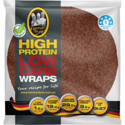 Photo of Hermanbrot Lower Carb Wraps