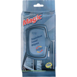 Photo of Rubbedin Stainless Steel Magic Wipes 20 Pack