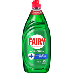 Photo of Fairy Ultra Concentrate Antibacterial Dishwashing Liquid 475ml