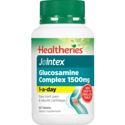Photo of Healtheries Glucosamine 1500mg 60 Pack