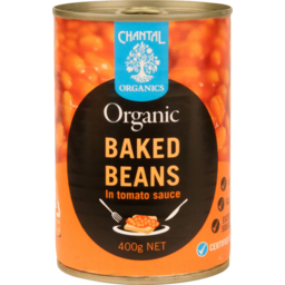 Photo of Chantal Organics Baked Beans 400g