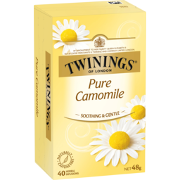 Photo of Twinings Herbal Infusions Bags Pure Camomile 40 Pack