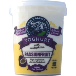 Photo of Clevedon Valley Buffalo Yoghurt Passionfruit
