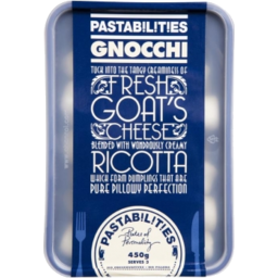 Photo of Pastabilities Gnocchi Goat Cheese 450g