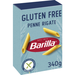 Photo of Barilla Gluten Free Penne Rigate Pasta, 340g 340g
