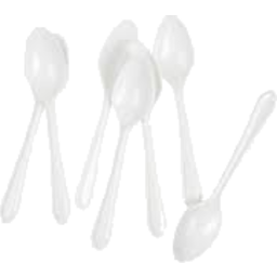 Photo of Heavy Plastic Spoon 50pcs