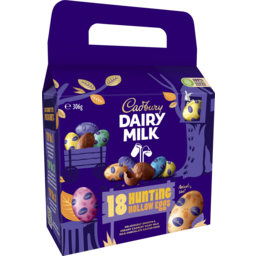 Photo of Cadbury Dairy Milk Egg Carton Carry Pack 306g