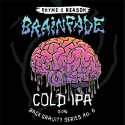 Photo of Rhyme X Reason Brain Fade Cold Ipa