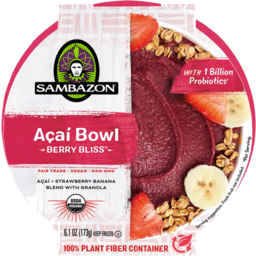 Photo of Sambazon Acai Bowl Berry Bliss