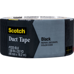 Photo of Black Duct Tape 48mmx10m