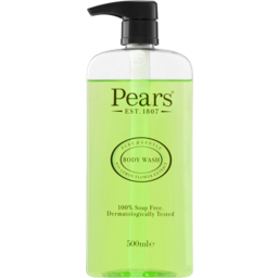 Photo of Pears Pure & Gentle With Lemon Flower Extract Body Wash 500ml
