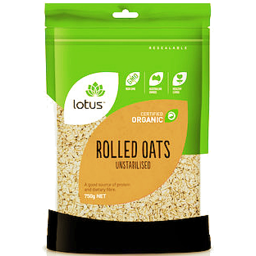 Photo of Lotus - Rolled Oats Unstabilised
