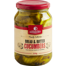 Photo of Sandhurst Bread & Butter Cucumber