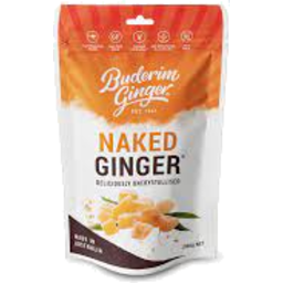 Photo of Buderim Naked Ginger Pouch 175g