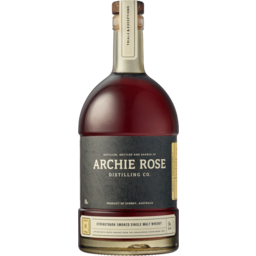 Photo of Archie Rose Stringybark Smoked Single Malt Whisky 700ml