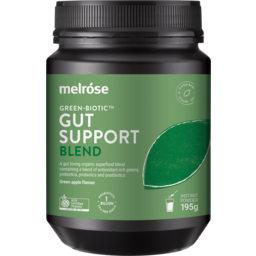 Photo of Melrose Green Biotic Gut Support Blend Green Apple