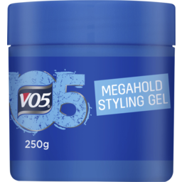 Photo of Vo5 Mega Hold Styling Gel Tub 250ml