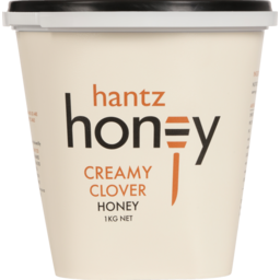 Photo of Hantz Honey Creamy Clover Honey 1kg