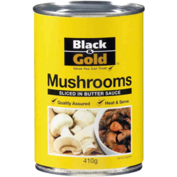 Photo of Black N Gold Mushroom Whole