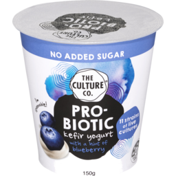 Photo of The Culture Co Pro-Biotic Kefir Yogurt Blueberry