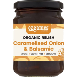 Photo of OZGANICS Organic Caramelised Onion & Balsamic Relish