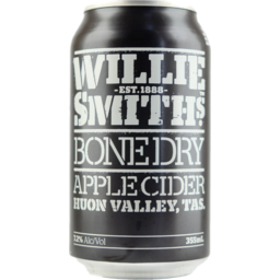 Photo of Willie Smiths Bone Dry Cider Can