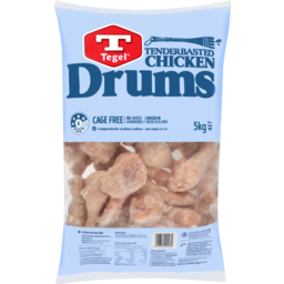 Photo of Tegel Chicken Drums Frozen 5kg