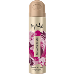 Photo of Impulse Romantic Spark Perfume In A Spray 57g