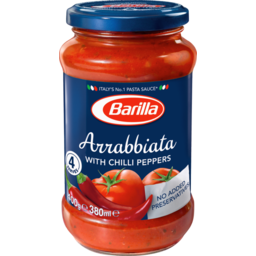 Photo of Barilla Arrabbiata Pasta Sauce 400g