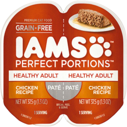 Photo of Iams Perfect portion Healthy Adult Chicken Pate