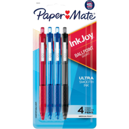 Photo of Papermate Inkjoy 300 Asst 4pk