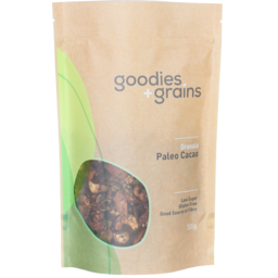Photo of Goodies + Grains Paleo Cacao Granola 300g