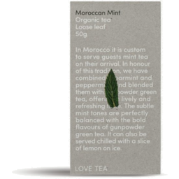 Photo of LOVE TEA Org Moroccan Mint Loose Leaf