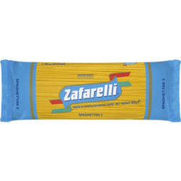 Photo of Zafarelli No 3 Spaghettini 500g