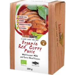 Photo of LUM LUM Org Red Curry Paste
