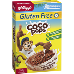 Photo of Kellogg's Coco Pops Gluten Free 390g 390g