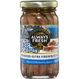 Photo of Always Fresh Anchovies In Oil 100gm