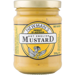 Photo of Newman's Hot English Mustard