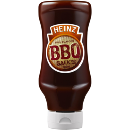 Photo of Heinz BBQ Sauce Upside Down Squeeze 500ml