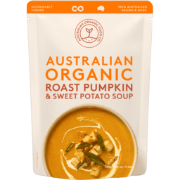 Photo of Australian Organic Food Co Pumpkin & Sweet Potato Soup 330g