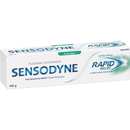 Photo of Sensodyne Rapid Relief Extra Fresh Sensitivity Toothpaste 100g