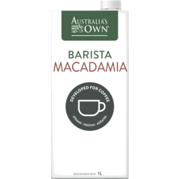 Photo of Australia's Own Macadamia Barista Milk 1l