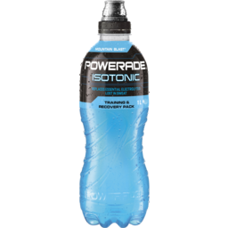 Photo of Powerade Isotonic Mountain Blast Sports Drink Sipper Cap 1l 1l