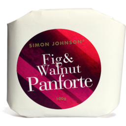 Photo of S/Johnson Fig & Walnut Panforte 100g