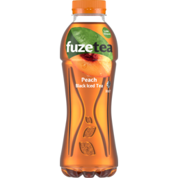 Photo of Fuze Tea Fuze Peach Black Iced Tea Bottle 500ml