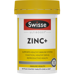 Photo of Swisse Ultiboost Zinc+ 60 Tablets